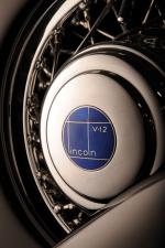Lincoln Model K Panel Brougham by Willoughby 1937 года